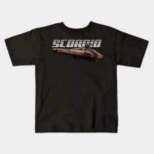 Blake's 7 Scorpio Design Kids T-Shirt